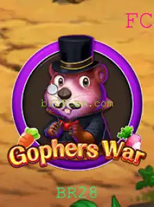 GophersWar: A Estratégia e Emoção em Conflito Subterrâneo